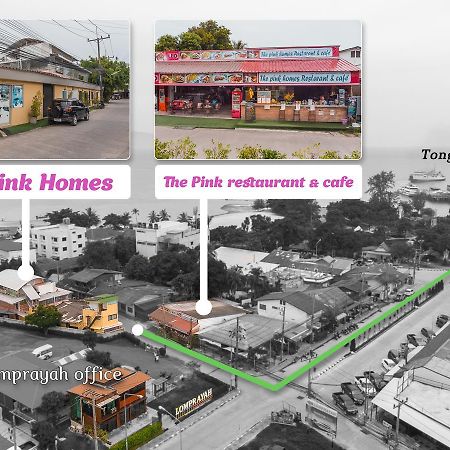 Pink Easy Homes Koh Phangan Тонгсала Екстериор снимка