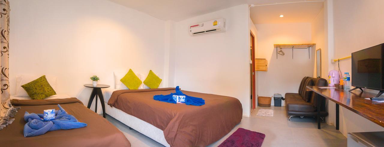 Pink Easy Homes Koh Phangan Тонгсала Стая снимка