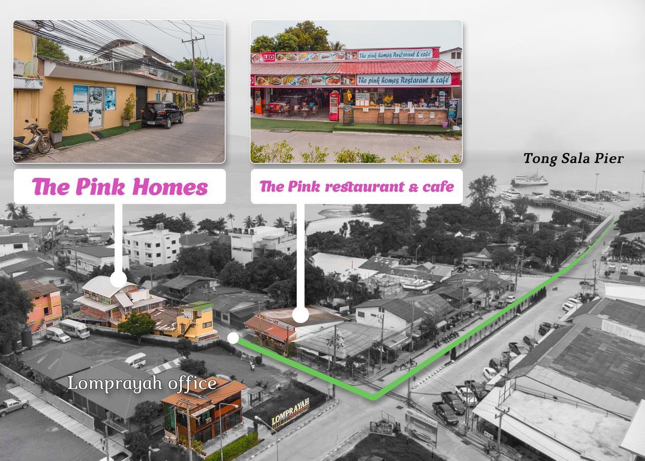 Pink Easy Homes Koh Phangan Тонгсала Екстериор снимка